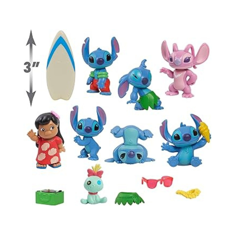 Disney - Lilo & Stitch Deluxe Figure Set - 2