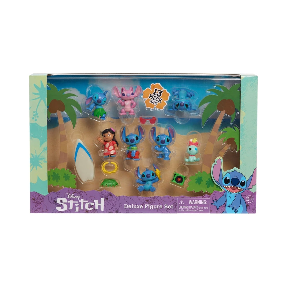 Disney - Lilo & Stitch Deluxe Figure Set - 3