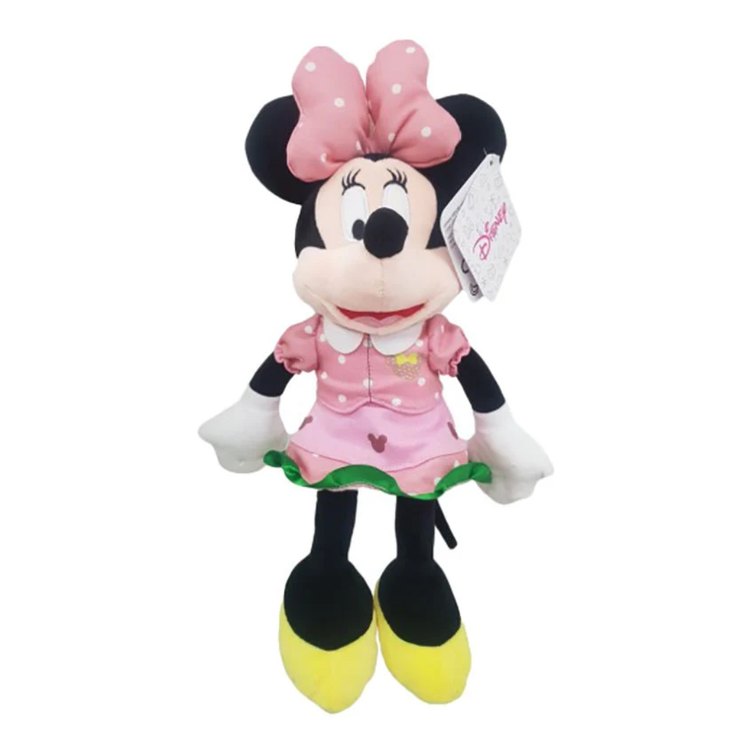 دمية ميني ماوس من ديزني، فراولة، مقاس 17