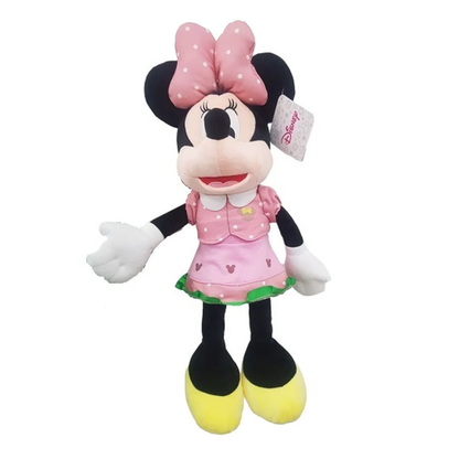 دمية ميني ماوس من ديزني، فراولة، مقاس 17