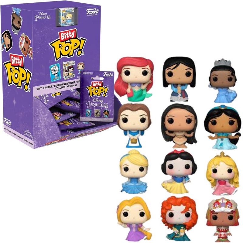 Funko Bitty Pop! Disney: Disney Princesses Singles 36 pcs PDQ