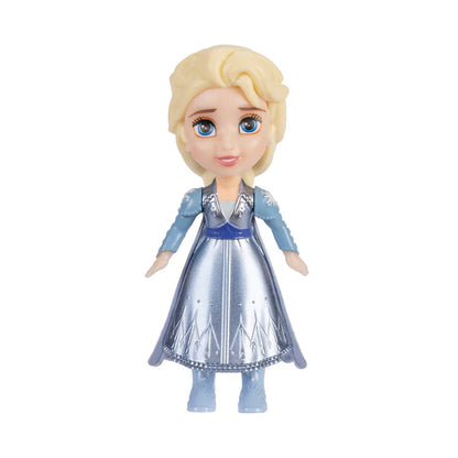 Disney Princess Mini 3-Inch Frozen 2 Travel Elsa Figure 1