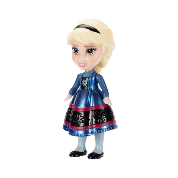 Disney Princess Mini 3-Inch Frozen Young Elsa Figure