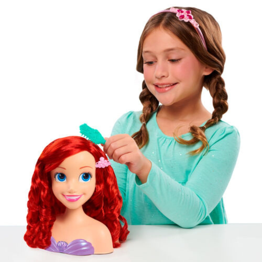 Disney Princess Small Styling Heads - Ariel - 2