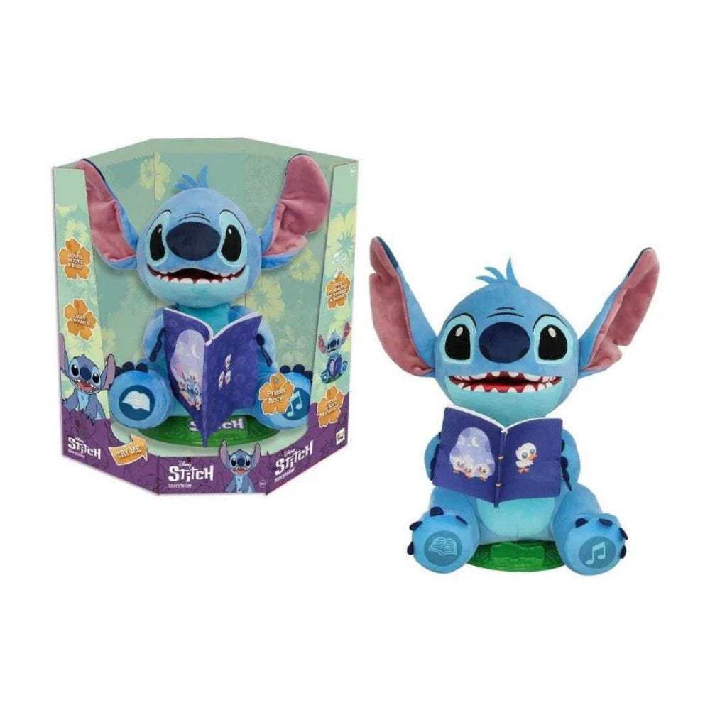 Disney Stitch Storyteller Interactive Toy - 1