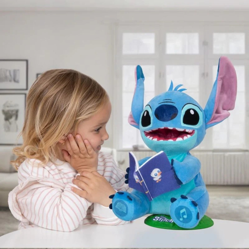 Disney Stitch Storyteller Interactive Toy - 2