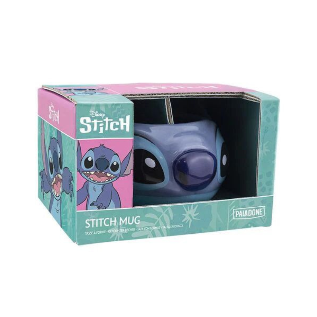 Stitch Shaped Mug (450ml)