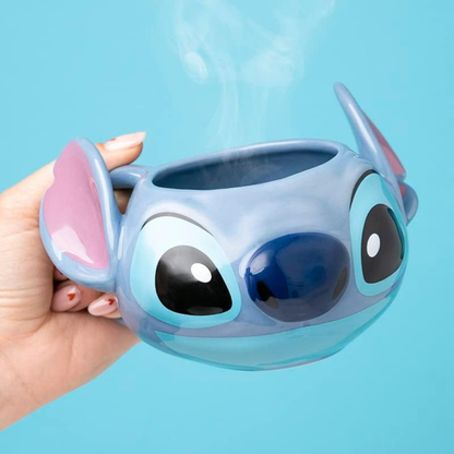 Stitch Shaped Mug (450ml)