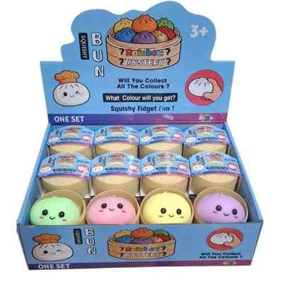 Dumpling Squishy - Squeezy Buns Series 2