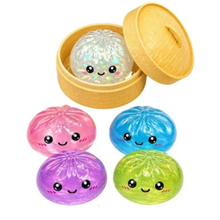 Dumpling Squishy - Squeezy Buns Series 1