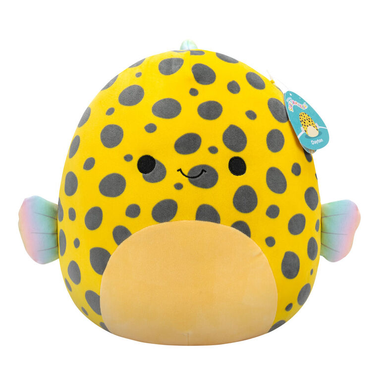 Squishmallows 14" - Dayton The Yellow Boxfish