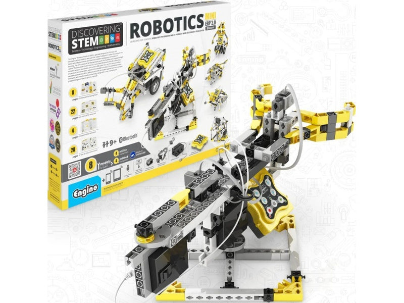 Engino - Discovering Stem - Robotics - Erp Mini - Johnco