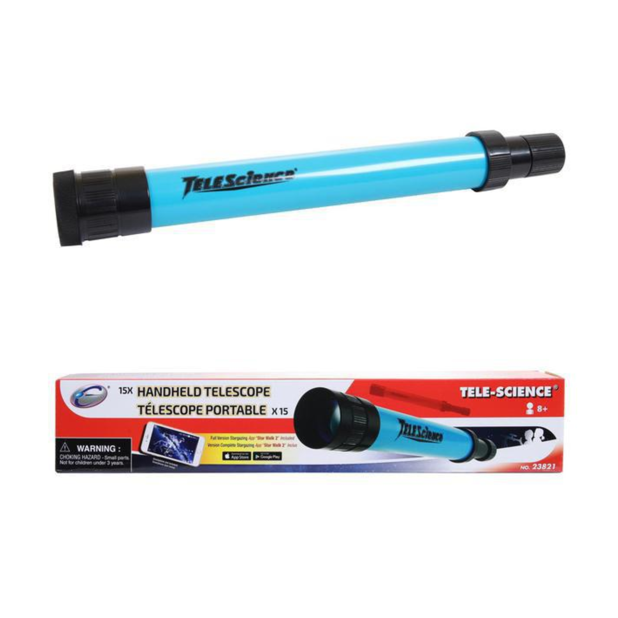 Eastco 15 Power Handheld Telescope 1