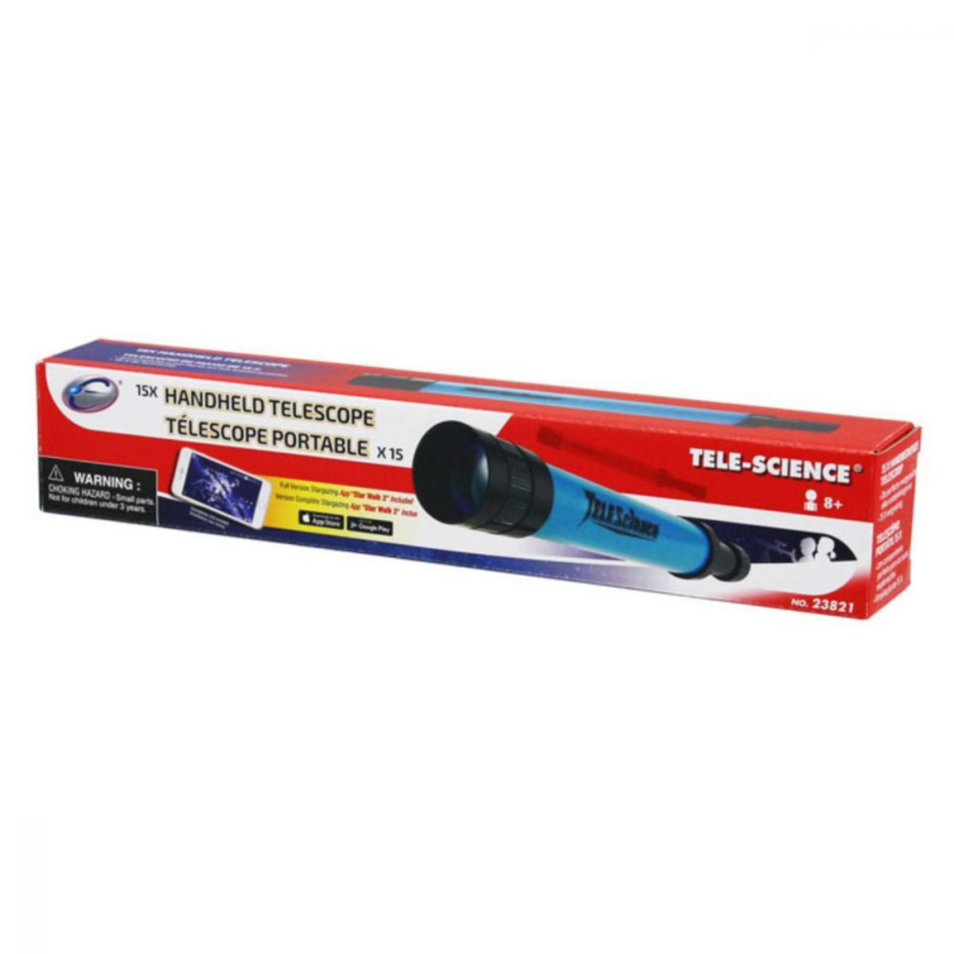 Eastco 15 Power Handheld Telescope 3