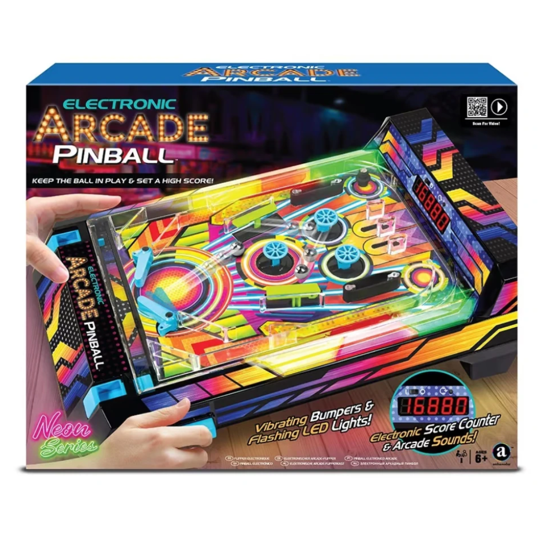 Electronic Arcade Pinball ( Hyper Neon Series )