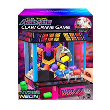Electronic Arcade Claw Crane Game (Hyper Neon Black Series)  - 4
