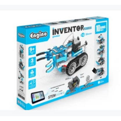 Engino - Inventor - Coding - Ginobot 2