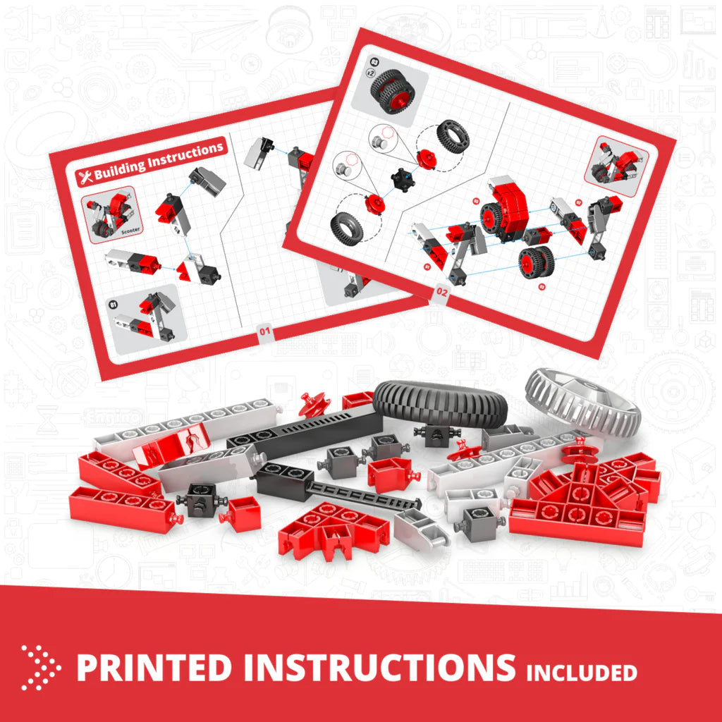 Engino Creative Builder - 10 Multimodel Set 3