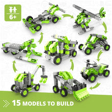 Engino Creative Builder  - 15 Models Multimodel Set 2