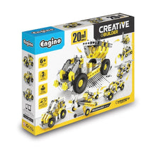 Engino Creative Builder - 20 Multimodel Set 1