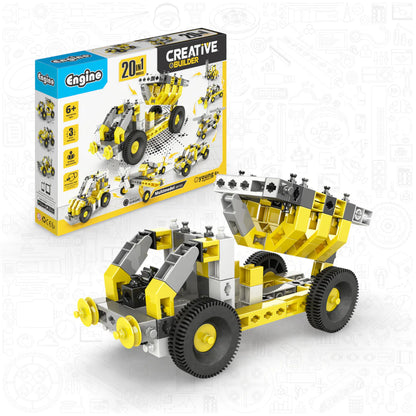 Engino Creative Builder - 20 Multimodel Set 2