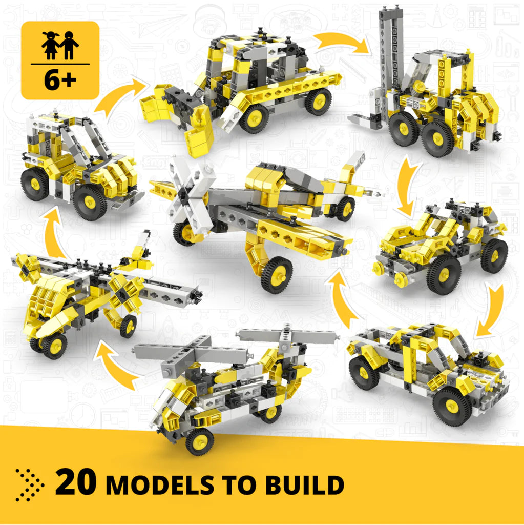 Engino Creative Builder - 20 Multimodel Set 3