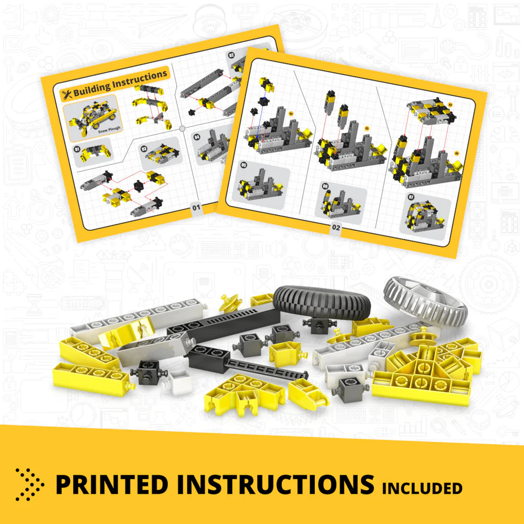 Engino Creative Builder - 20 Multimodel Set 4