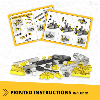 Engino Creative Builder - 20 Multimodel Set 4