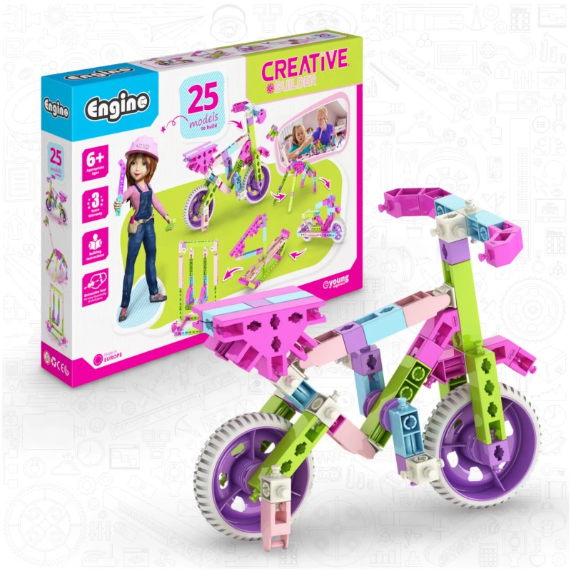 Engino Creative Builder - 25 Models Designer Set 1