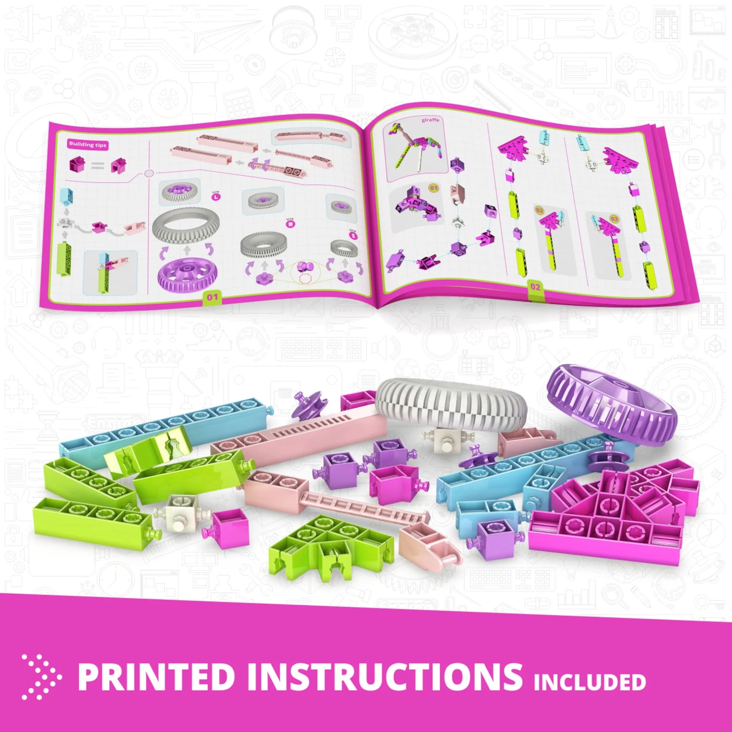 Engino Creative Builder - 25 Models Designer Set 3