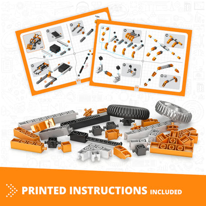 Engino Creative Builder Motorized - 50 Multi Model Set 3