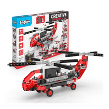 Engino Creative Builder Motorized - 90 Multi Model Set 1