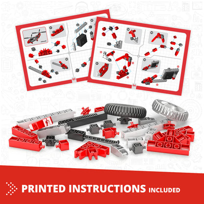 Engino Creative Builder Motorized - 90 Multi Model Set 3