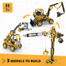 Engino Creative Builder Tall Crane Machinery Motorized Set 2