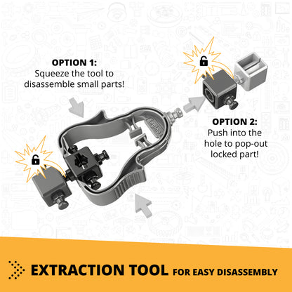 Engino Creative Builder Wheel Loader Machinery Set 6
