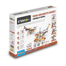 Engino Discovering Stem - How Aircrafts Work - Technology Of Machines 2