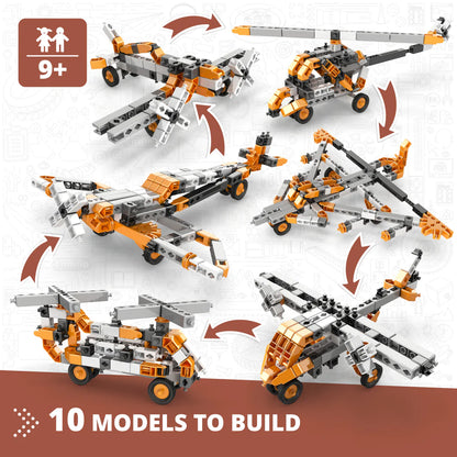 Engino Discovering Stem - How Aircrafts Work - Technology Of Machines 3