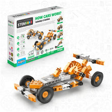 Engino Discovering Stem - How Cars Work - Technology Of Machines 1