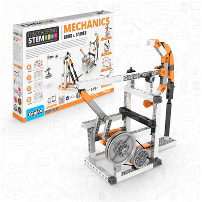 Engino Discovering Stem Mechanics - Cams & Cranks 1