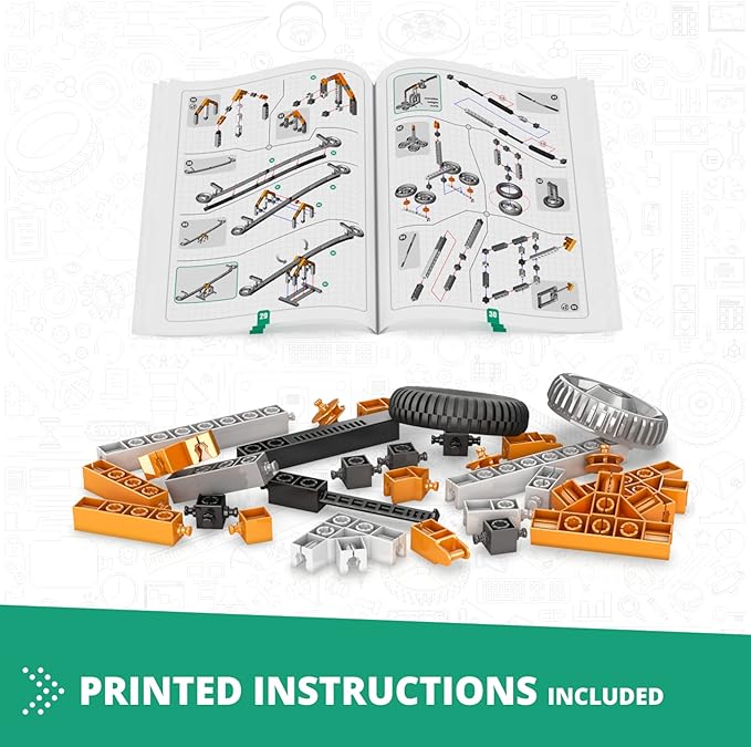 Engino Discovering Stem Mechanics - Levers Linkages & Structures 4