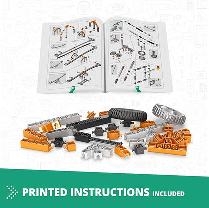 Engino Discovering Stem Mechanics - Levers Linkages & Structures 4