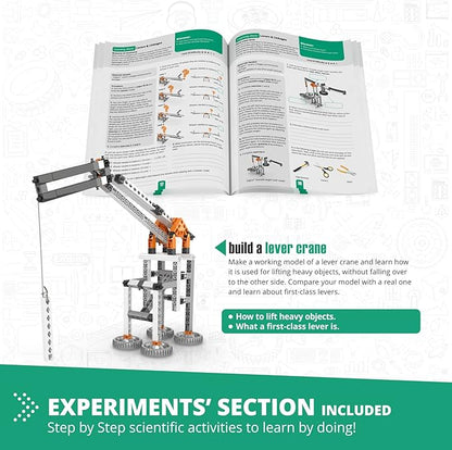 Engino Discovering Stem Mechanics - Levers Linkages & Structures 5