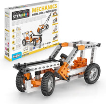 Engino Discovering Stem Mechanics - Wheels Axles & Inclined Planes 1