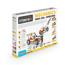 Engino Discovering Stem Mechanics - Wheels Axles & Inclined Planes 2