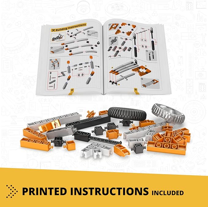 Engino Discovering Stem Mechanics - Wheels Axles & Inclined Planes 3