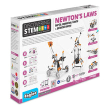 Engino Discovering Stem Newton's Laws - Inertia Momentum Kinetic & Potential Energy 1