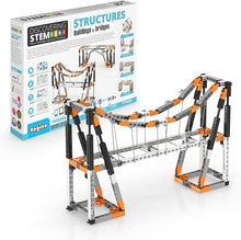 Engino Discovering Stem Structures - Buildings & Bridges 3