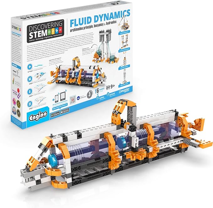 Engino Discovery Stem - Fluid Dynamics 2