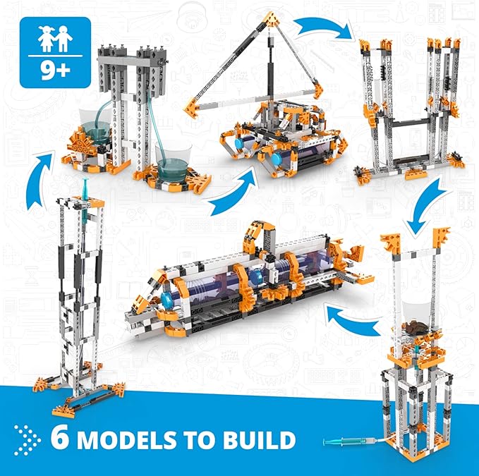 Engino Discovery Stem - Fluid Dynamics 3