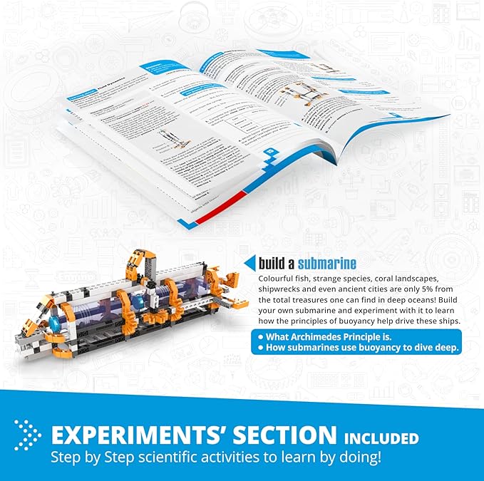 Engino Discovery Stem - Fluid Dynamics 6